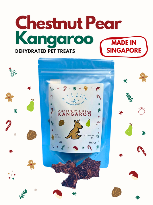 Chestnut Pear Kangaroo (CHRISTMAS SPECIAL)