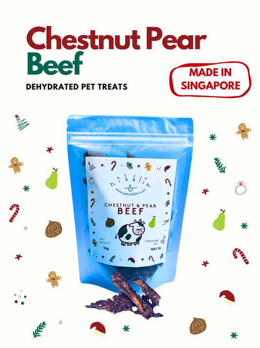 Chestnut Pear Beef (CHRISTMAS SPECIAL)