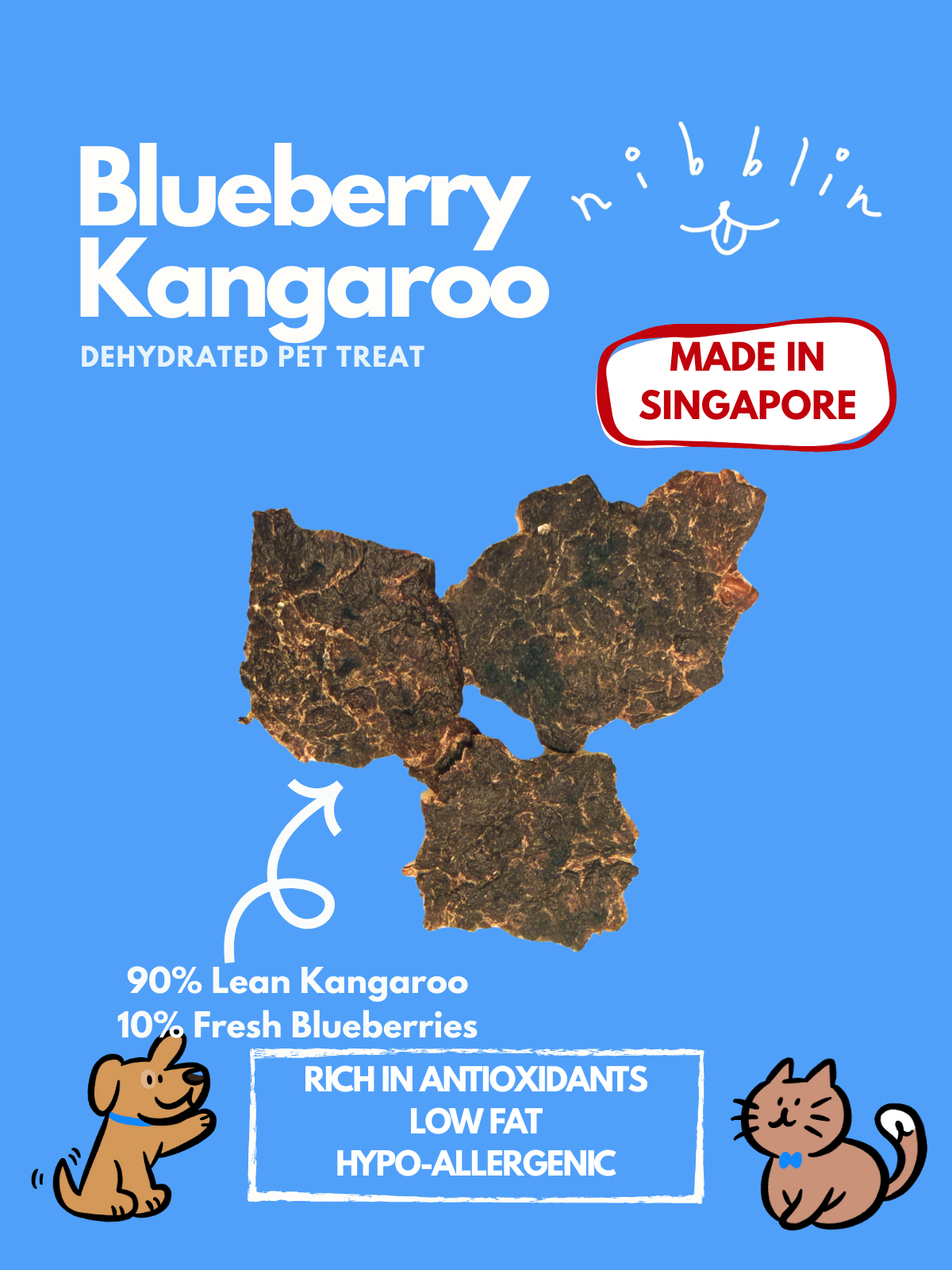 Blueberry Kangaroo