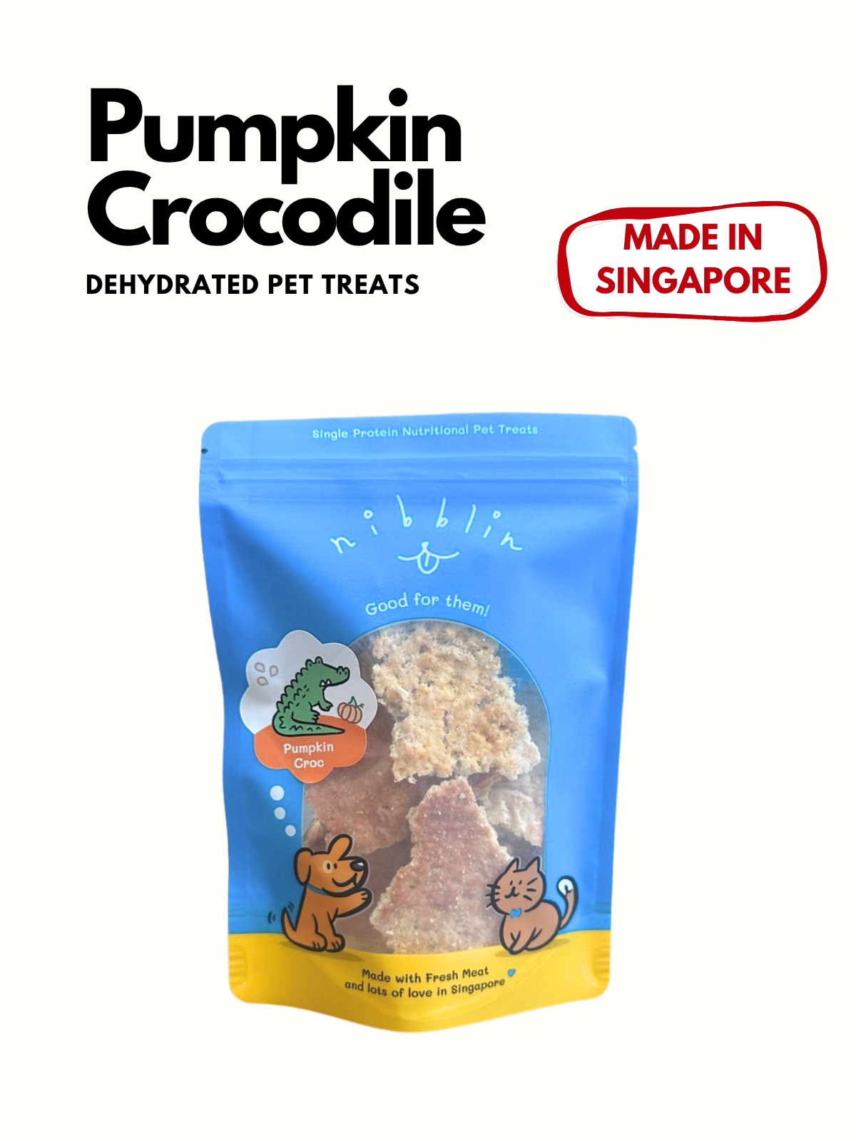 Pumpkin Crocodile