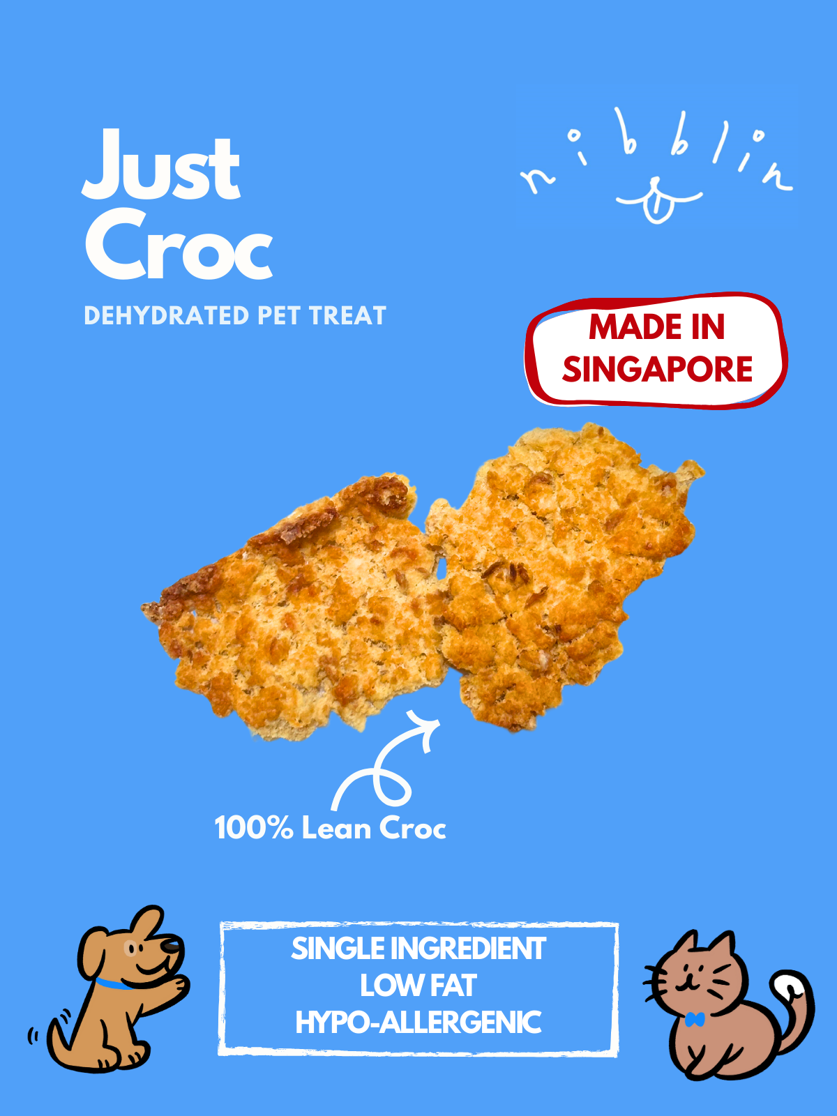 Just Crocodile