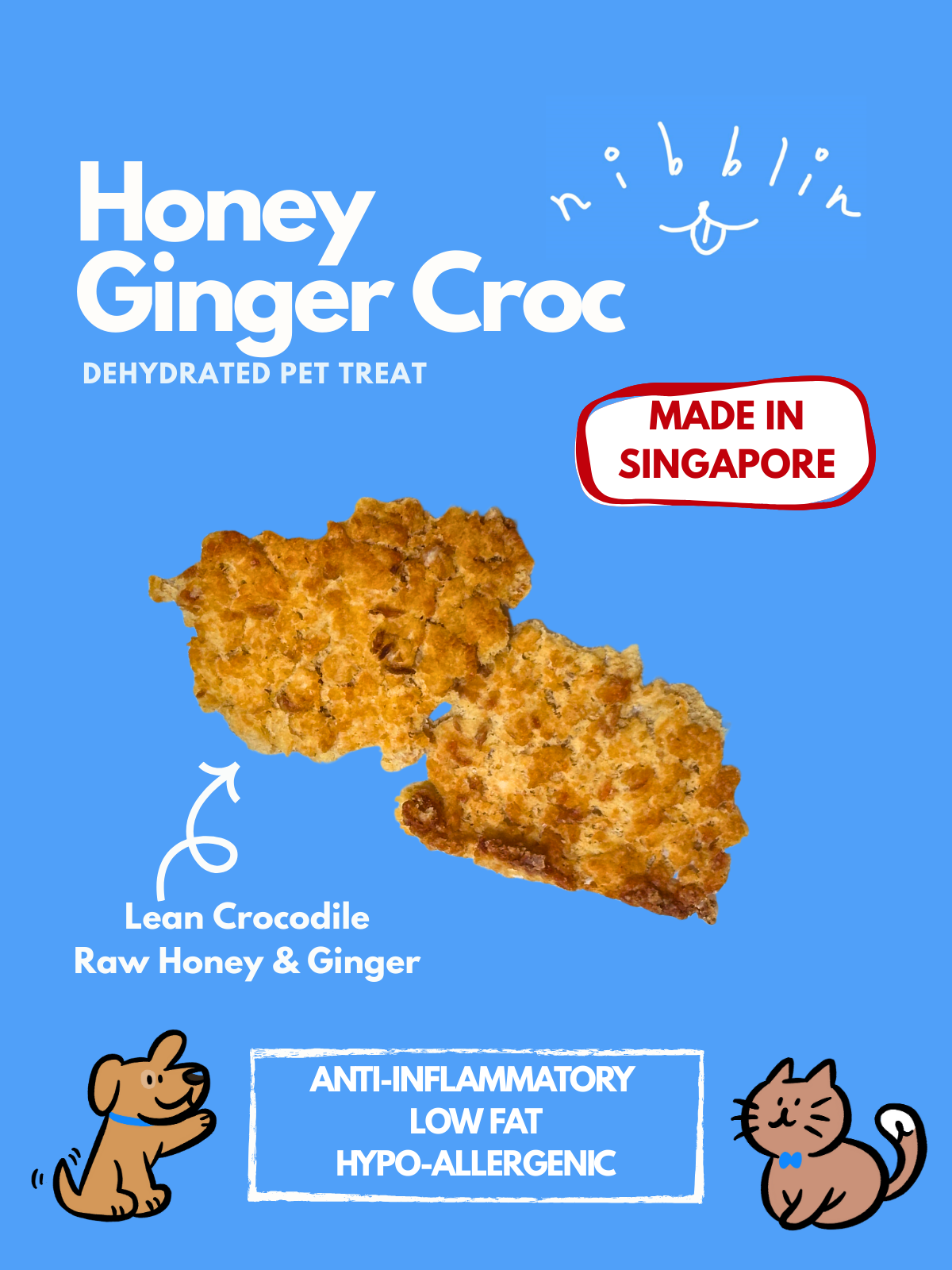 Honey Ginger Crocodile