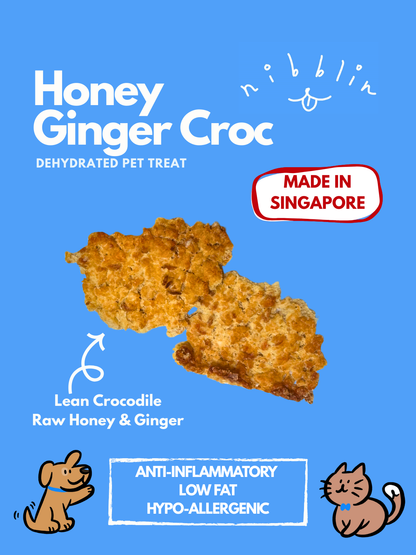 Honey Ginger Crocodile