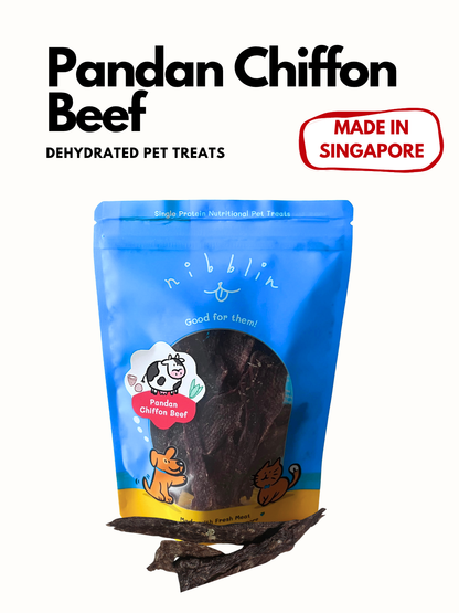 Pandan Chiffon Beef