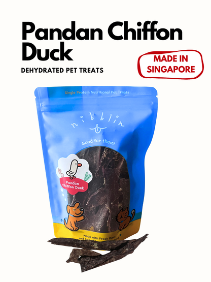 Pandan Chiffon Duck