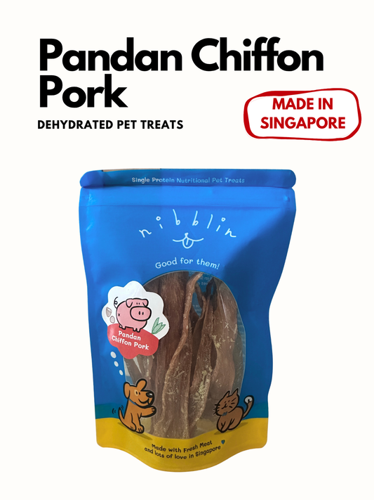 Pandan Chiffon Pork
