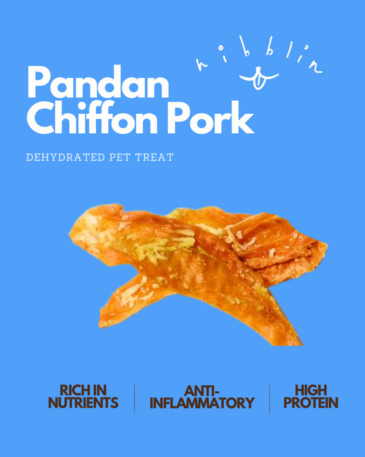 Pandan Chiffon Pork