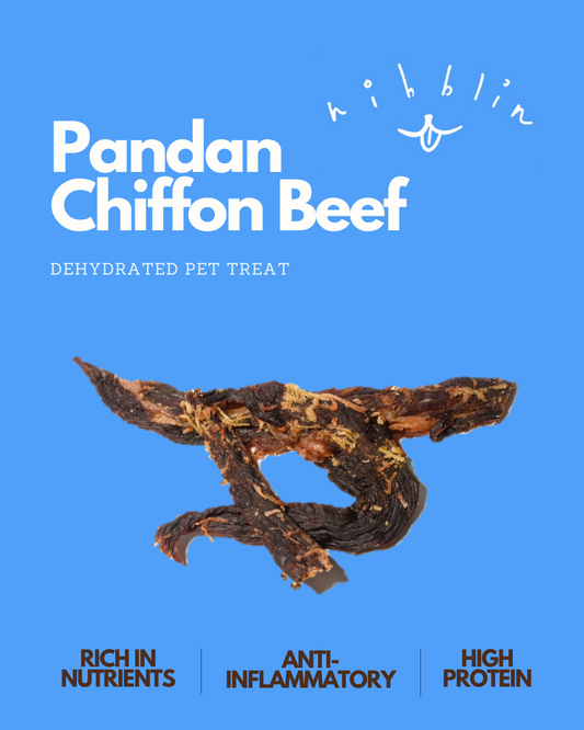 Pandan Chiffon Beef