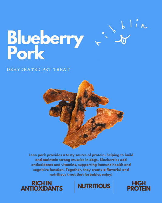 Blueberry Pork